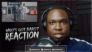 Fizzler  Whos Got Bars S1E1 Prod By Walkz REACTION [upl. by Nomyt]