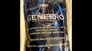 Genepro Protein Powder review [upl. by Yeoz13]