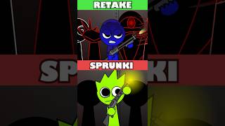 Incredibox Sprunki CorruptBox VS Retake CorruptBox [upl. by Shea]