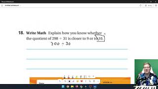 Fifth Grade Go Math Lesson 24 Homework Help [upl. by Nonnek323]