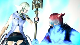 VOD 🌱Post Shadowbringers 53  1st FFXIV Playthrough [upl. by Inor]