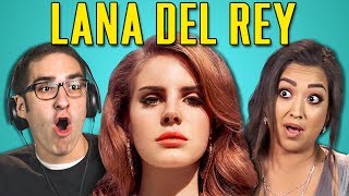 ADULTS REACT TO LANA DEL REY [upl. by Nytsua342]