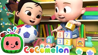 Play and Tell Song  CoComelon Nursery Rhymes amp Holiday Kids Songs [upl. by Nosaj]