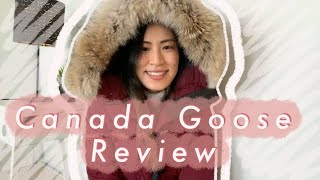 Chatty Review Canada Goose Rossclair Parka Review 2 Year Wear in Bordeaux [upl. by Freud]