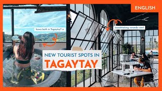 10 NEW TAGAYTAY Tourist Spots To Visit  Prices  Operating Hours • Destinations Near Manila [upl. by Lenahs46]