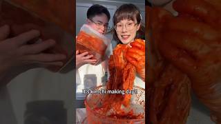 It’s kimchi making day ☀️ [upl. by Gaw729]