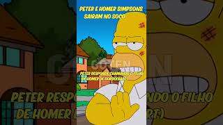 PETER GRIFFIN X HOMER SIMPSONS [upl. by Bernadina]