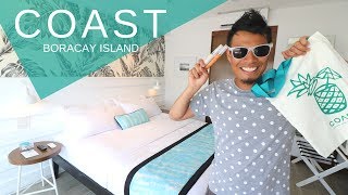 COAST BORACAY Hotel Review  Is it WORTH it [upl. by Abagail]