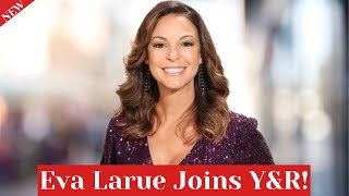 YampR Comings and Goings Eva LaRue Joins YampR [upl. by Armbruster9]