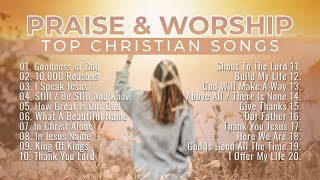 🔴 Top Christian Songs 2023 Non Stop Playlist 🙏 Praise and Worship Songs [upl. by Ojybbob259]