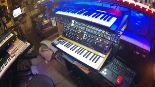 Behringer Poly D Mini Moog Part 1 [upl. by Laehpar707]