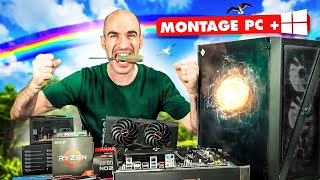 TUTO COMPLET  Montage PC Installation Windows Configuration de base et BIOS 💾 [upl. by Assedo]