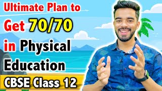 Solid Strategy for PHYSICAL EDUCATION  CBSE Class 12th 2024 🔥  Yoga Asana Strategy [upl. by Aneeb]