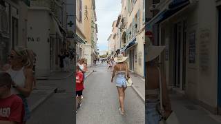 Antibes France A Serene Walk Through Antibes Old Town  Shops amp Cafes in 4K [upl. by Inger]