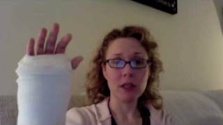 Ulnar Nerve Damage  1 week after surgery [upl. by Joanna]