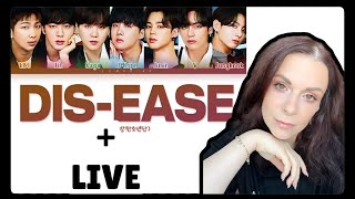 BTS Disease Lyrics and LIVE Performance REACTION FULL FREE ON PATREON LINK IN DESCRIPTION [upl. by Eleda848]