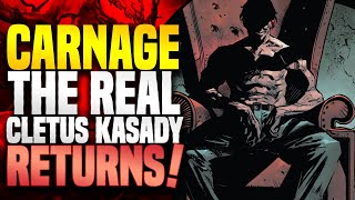 The Real Cletus Kasady Returns  Carnage Vol 3 Part 8 [upl. by Afatsum]