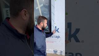 Tyvek Tip of the Day FlexWrap Details buildingsolutions construction [upl. by Arres]