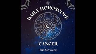 Cancer Horoscope Today Friday November 22 2024 [upl. by Ennirok]