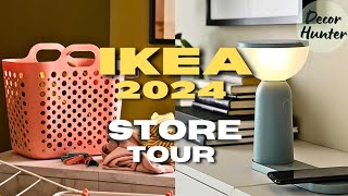 IKEA 2024 Store Tour  IKEA Must Have Home Finds  IKEA 2024 Shop With Me  ikea [upl. by Acherman]