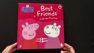 Peppa Pig amp Best Friends  Read Aloud Books For Children and Toddler [upl. by Ahsek598]