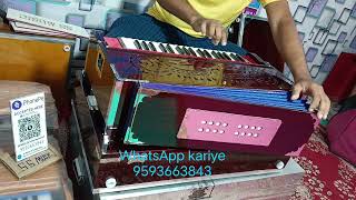 palitana premium Reeds 9 scale chenge harmonium 3 line price lowquality High [upl. by Waylen]