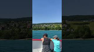 neuchatel lake cruisetrip switzerland [upl. by Edmonds372]