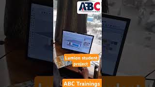 Lumion student project lumion projects staadpro bim autocad revit revitarchitecture shorts [upl. by Aihsenet]