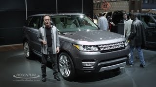 2014 Range Rover Sport Show amp Tell [upl. by Odnamla556]