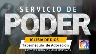 Culto de Poder  Evg Luciano Bastidas [upl. by Hendrix]