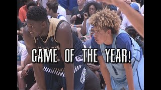 Zion Williamson VS LaMelo Ball LIVEST Game Of The Year Full Highlights [upl. by Rihana]