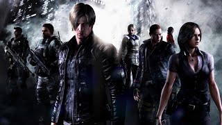 Resident Evil 6 Leon Gameplay Chapter 1 Part 2 Full HD [upl. by Nowyt]