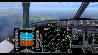 Skiathos NDB approach [upl. by Maure]