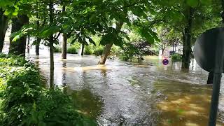 Hochwasser 02062024 Schrobenhausen [upl. by Kristian760]