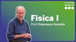 La prima lezione di Fisica  Francesco Gonella [upl. by Lemrahs47]