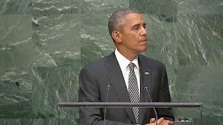 The President Speaks at the 2030 Agenda for Sustainable Development Goals [upl. by Elleirad]