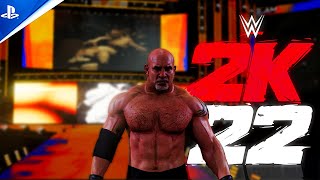 Goldberg Entrance  WWE 2K22 [upl. by Katti]