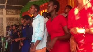 abamwemeye bose live performance by penuel choir [upl. by Bonni]