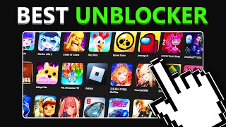 BEST UNBLOCKED Game Site For School 2024 [upl. by Nahgeem]