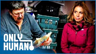 Jasmine Harman Investigates Hoarding Biggest Hoarders Documentary  Only Human [upl. by Anawek]