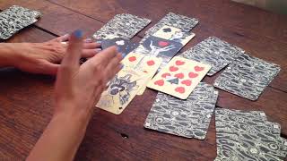 Find the STORY in your Cards Cartomancy Tutorial Exercise [upl. by Nur]