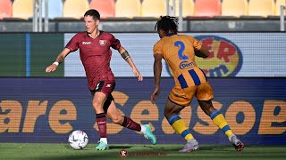 Frosinone  Salernitana 1  1 Highlights [upl. by Cirde]