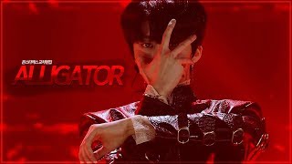 몬스타엑스 엘리게이터 MONSTA X  Alligator 교차편집 STAGE MIX [upl. by Adnarahs442]