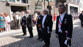 20130519 stads processie Maastricht [upl. by Odeen191]