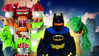 Batman Must Save the Day Again Epic Toy Review [upl. by Evod]