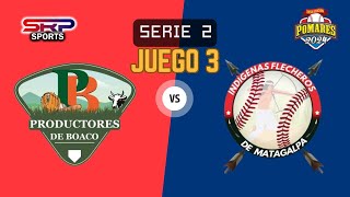 Boaco vs Matagalpa  Juego 3 EN VIVO Pomares2024 [upl. by Ellenar465]