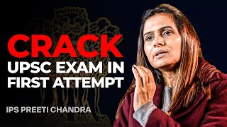 How to Pass the UPSC Exam in the First Attempt  IPS Preeti Chandra ips upsc upscmotivation [upl. by Vida]