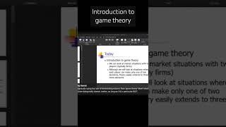 Introduction to game theory usage in performance marketing gametheory performancemarketing [upl. by Enilrem]