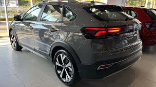 NOVO NIVUS 2024 VERSÃO TOP DE LINHA HIGHLINE DO SUV MAIS BONITO DA VW VALE A PENA NO PREÇO COBRADO [upl. by Ayeki]