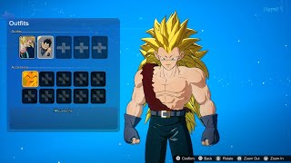 SSJ3 amp Mustache GT Vegeta Mod UPDATE Dragon Ball Sparking Zero  Vegeta GT Update Mod [upl. by Rumilly]